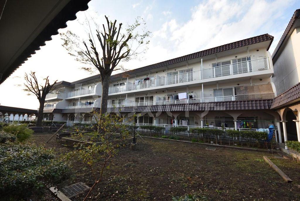 パティオ東菅野2番館(2LDK/1階)