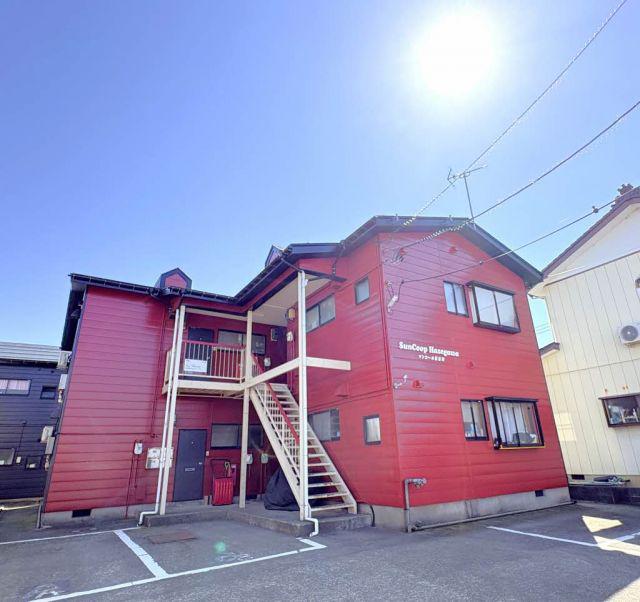 サンコーポ長谷川(1K/1階)