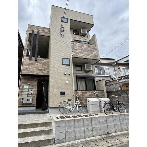 ハーモニーテラス淀木津町3(1K/2階)