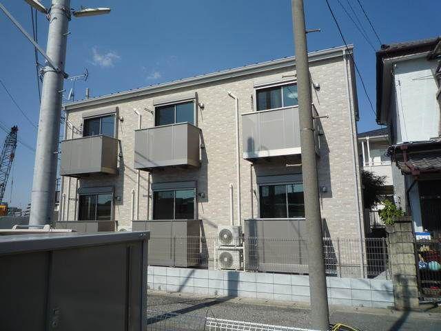 スミール市川(1K/2階)