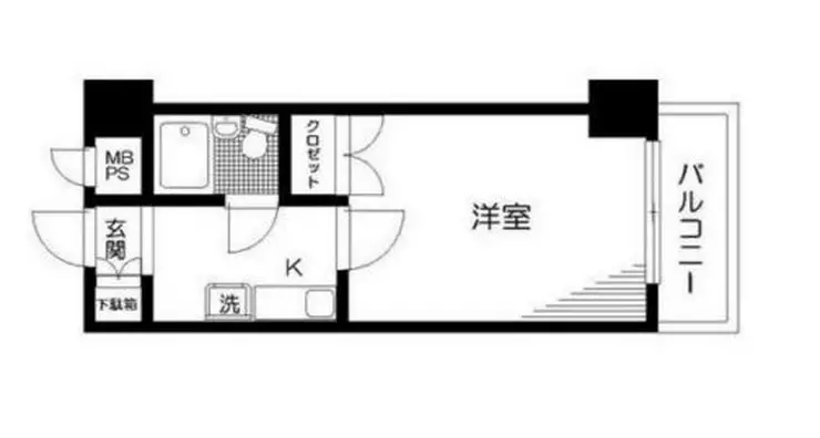 日神パレステージ豊田 2階階 間取り
