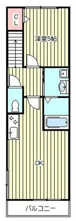 セレ南千束 2階階 間取り