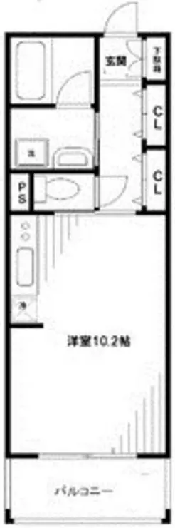 バードタウン9番館 1階階 間取り