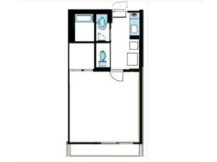 アーバン大成(1K/2階)の間取り写真