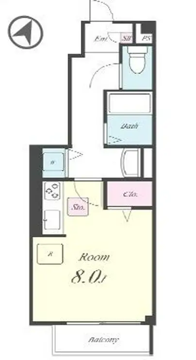 グランシャリオN 1階階 間取り