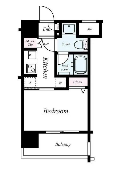 SYNeX赤塚駅前 9階階 間取り