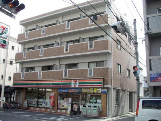 エステート旭(1K/4階)の外観写真