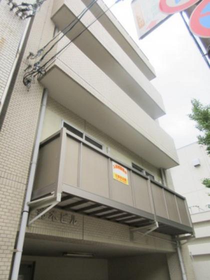鈴木ビル(2DK/3階)の外観写真