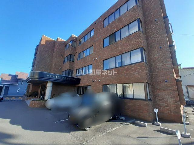 マンショングリーンリーフ(1LDK/2階)