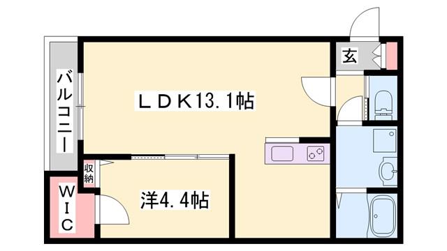 ジーメゾン加古川野口
