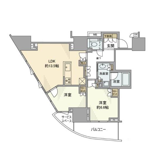 プラウド町屋