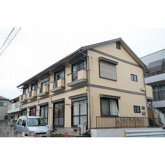 アパート松毬