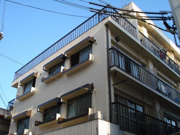 明神マンション1号(2DK/2階)