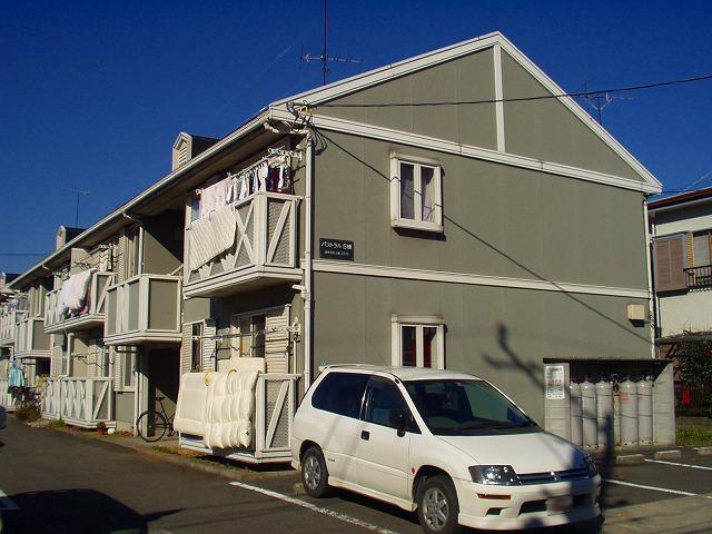 パストラルB(2LDK/1階)