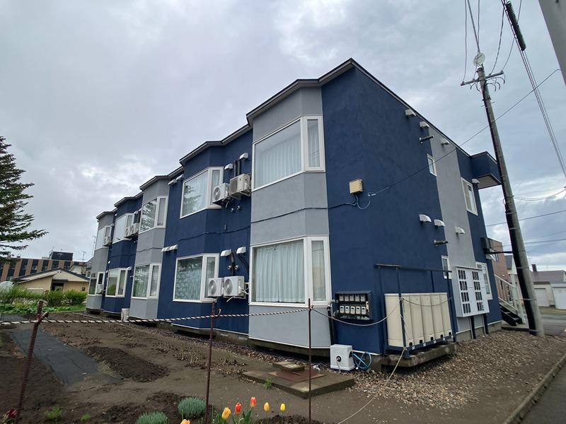 北海道北見市 2階建 築33年