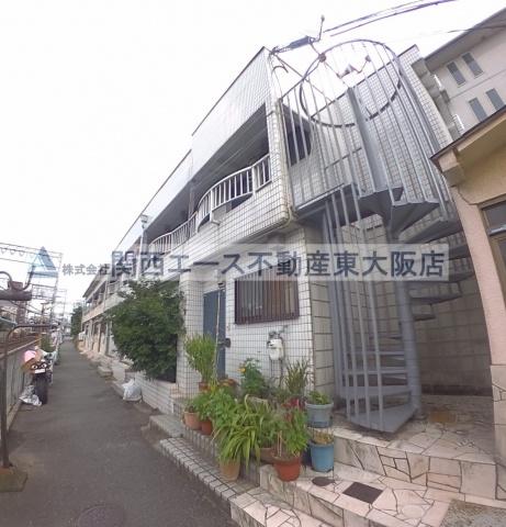 枚岡西ハイツ(1DK/2階)