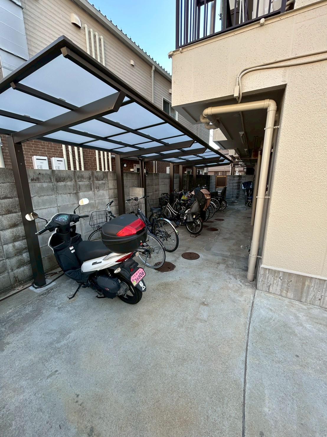 阪山ハイツA棟