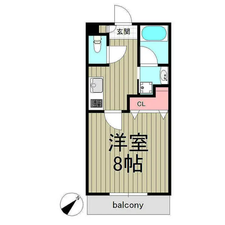 MAISON GRANDIOSE 5階階 間取り