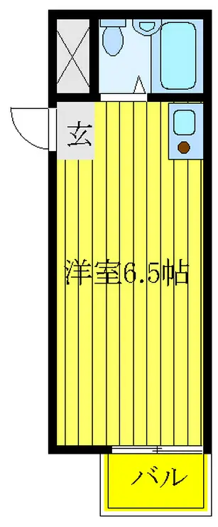 ドゥエルカネヒラ 4階階 間取り