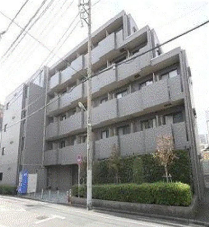 ルーブル多摩川参番館 4階階 間取り