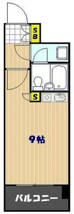 ライオンズシティ蕨 3階階 間取り