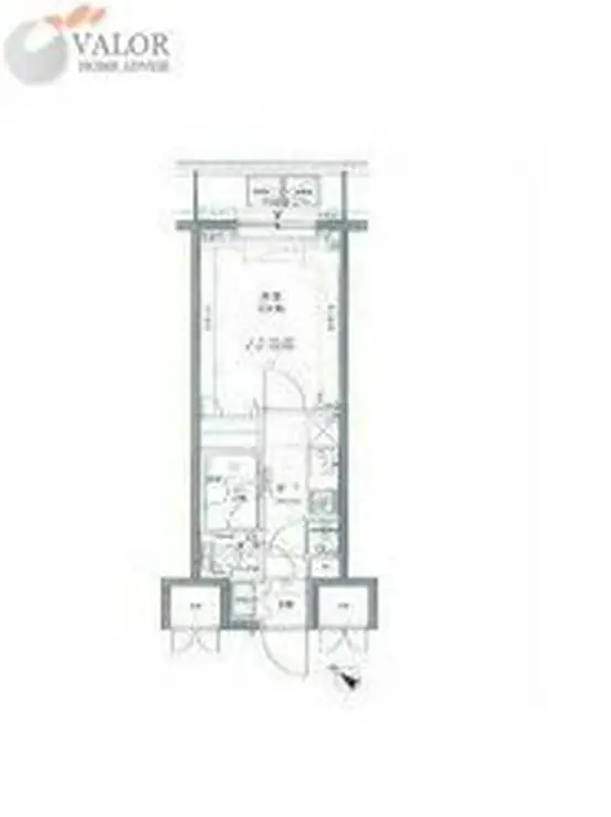 東京蒲田スクエアタワー 3階階 間取り