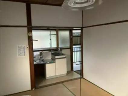 第二みすず荘(1K/2階)の居間写真