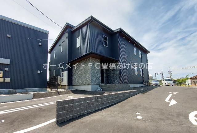 ＪＲ東海道本線 豊橋駅 徒歩7分 2階建 築6年