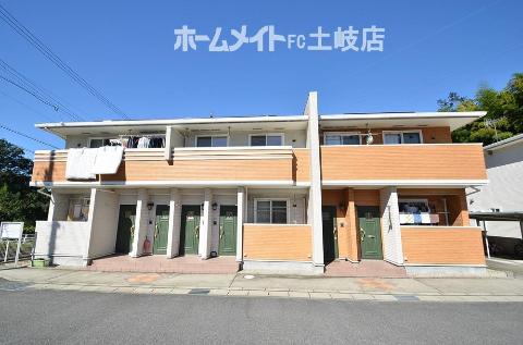 サンライズ II(2LDK/2階)