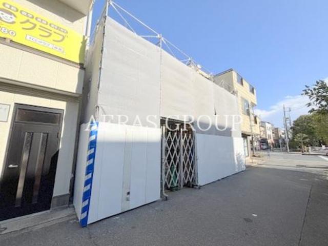 仮南砂3丁目店舗マンション工事