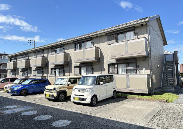 近鉄名古屋線 江戸橋駅 徒歩8分 2階建 築19年