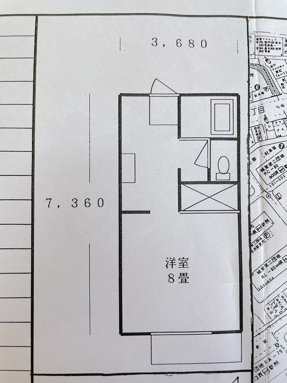 PC PALACE(1K/1階)の間取り写真