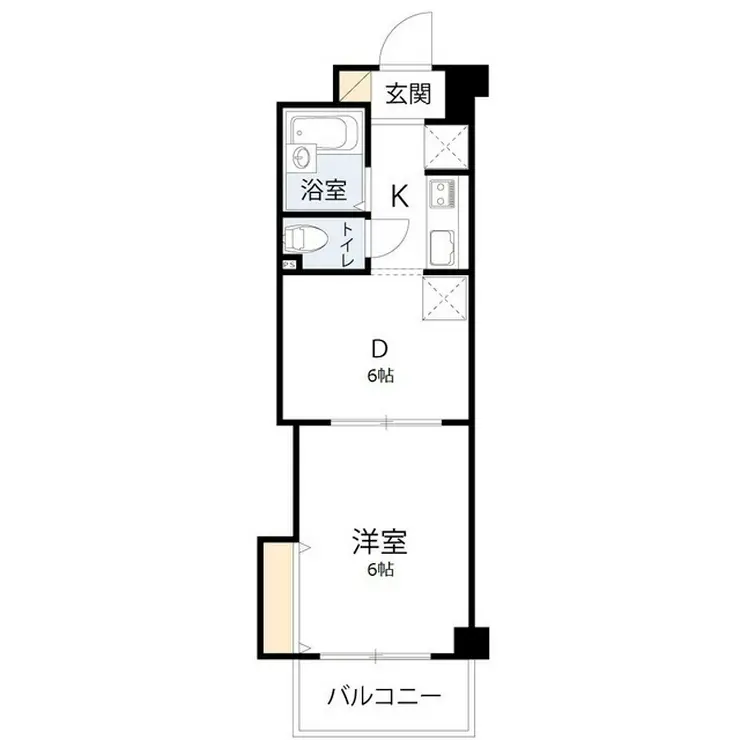 マンションキルシェ 3階階 間取り