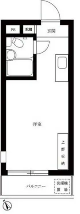 メゾン・ド・パナシェ 4階階 間取り