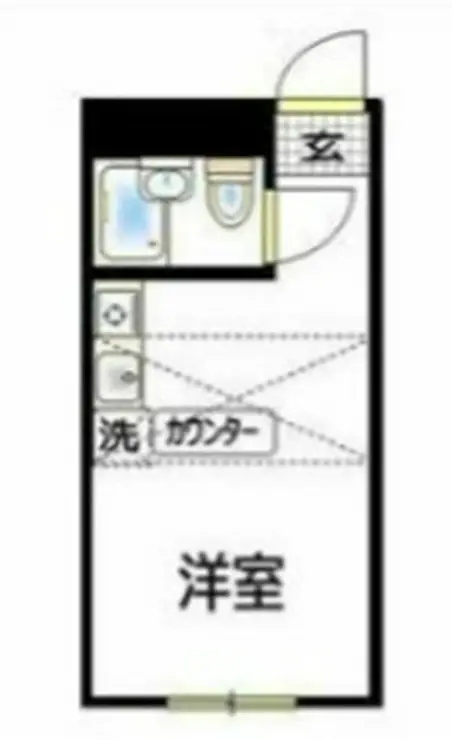 ベルピア辻堂第2 2階階 間取り