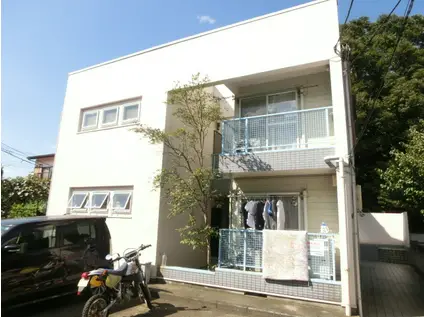 ラビアン御幸(ワンルーム/2階)の外観写真