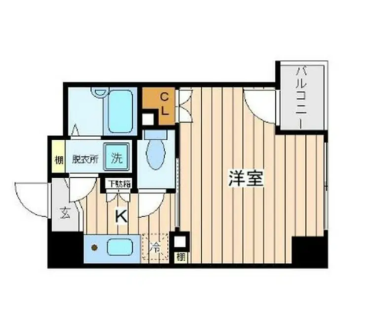 ベスト本郷 2階階 間取り