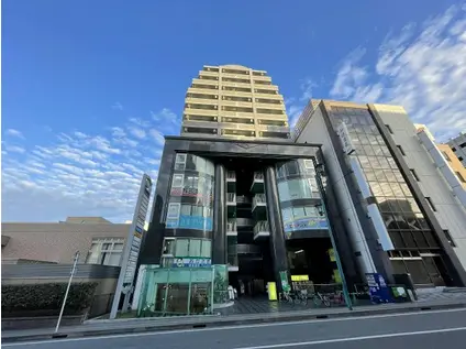 東広島SEA PLACE(1K/10階)の外観写真