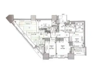 THE CENTER TOKYO ザ・センター東京(3LDK/15階)の間取り写真