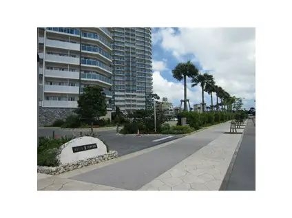 RYUX TOWER THE イースト(2LDK/8階)の外観写真