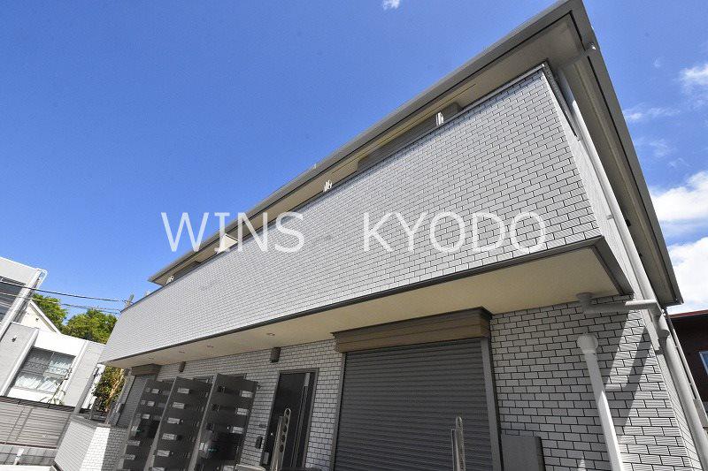 テラス中の原