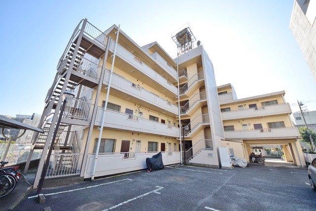 東武東上線 川越市駅 徒歩7分 5階建 築38年