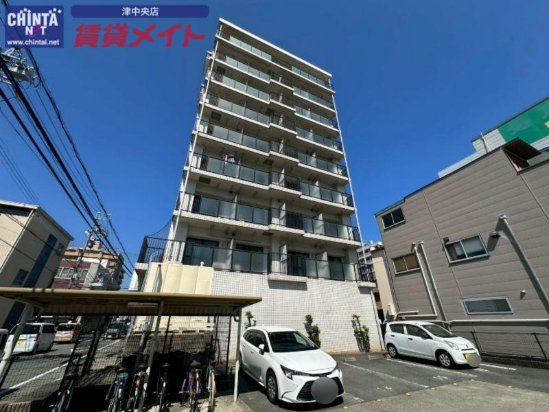 近鉄名古屋線 津新町駅 徒歩4分  築28年(1DK/6階)