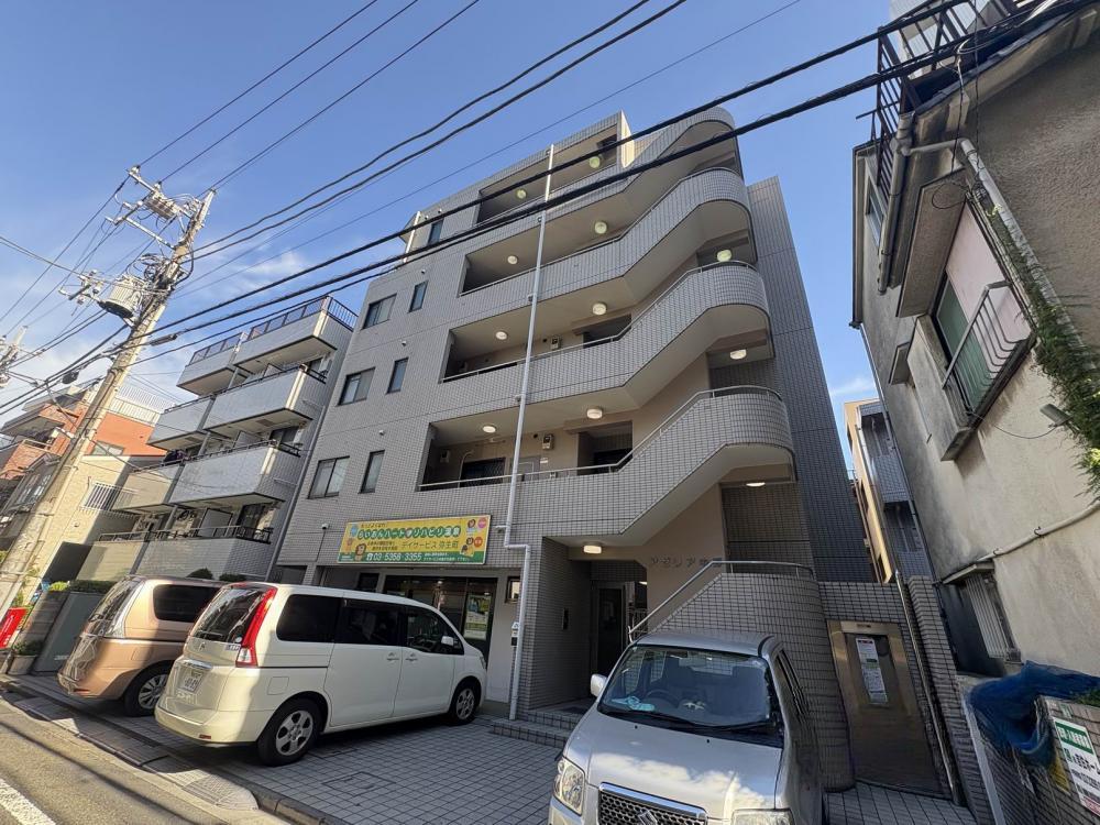 アゼリア中野(2DK/4階)