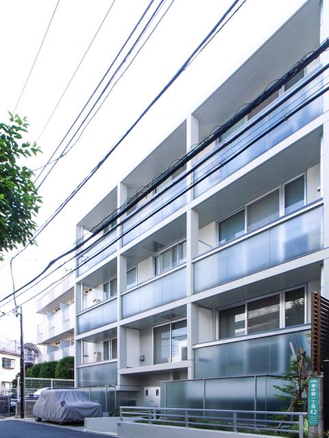 ＪＲ総武線 東中野駅 徒歩2分 3階建 築29年