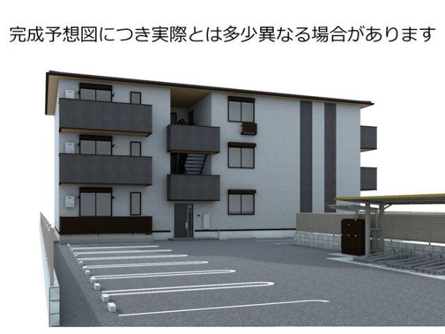 D-ROOM西熊本駅II(2LDK/2階)