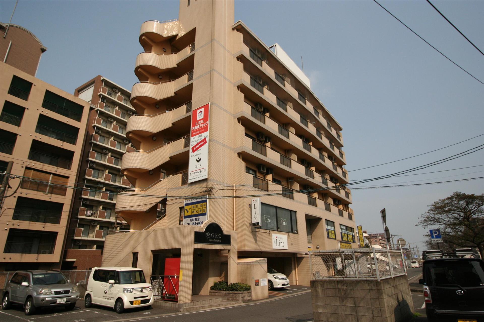 GRC OPUS TAKAJO2(ワンルーム/5階)