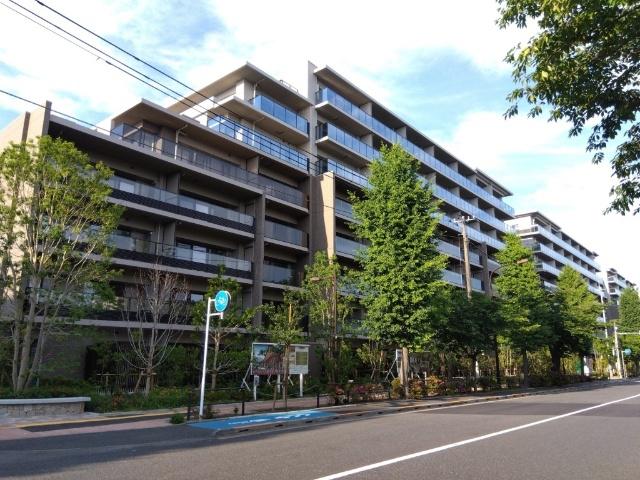 プラウドシティ国立E棟