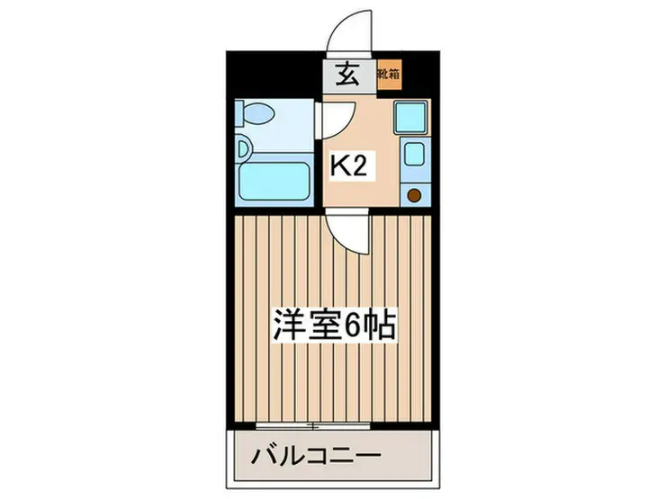 レールサイドヒルズ 3階階 間取り