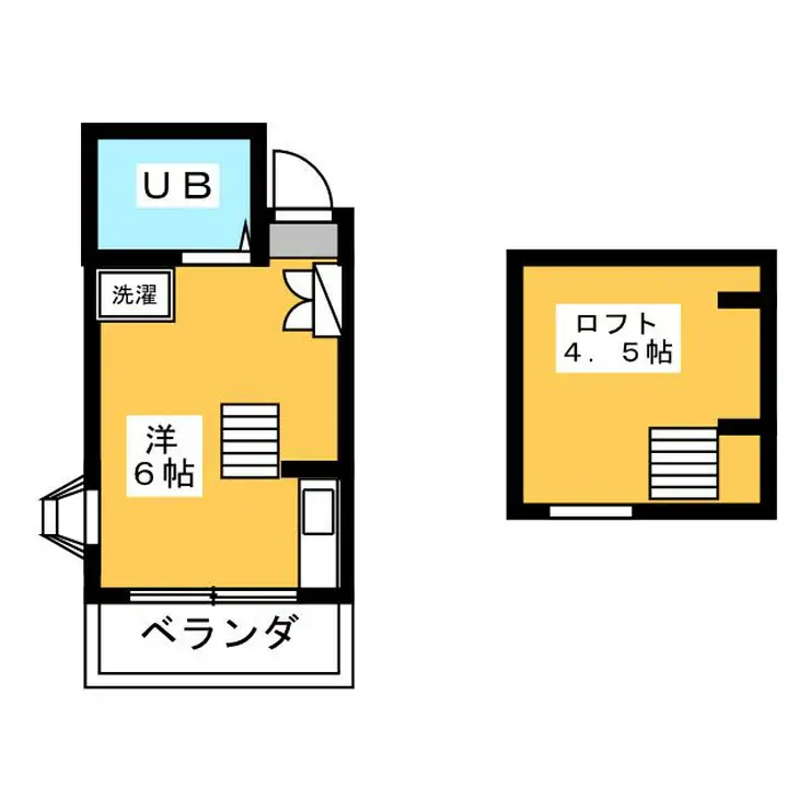 アルシオン 2階階 間取り